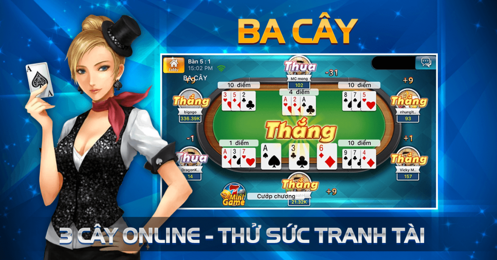 Chia sẻ kinh nghiệm chiến thắng game bài Ba cây