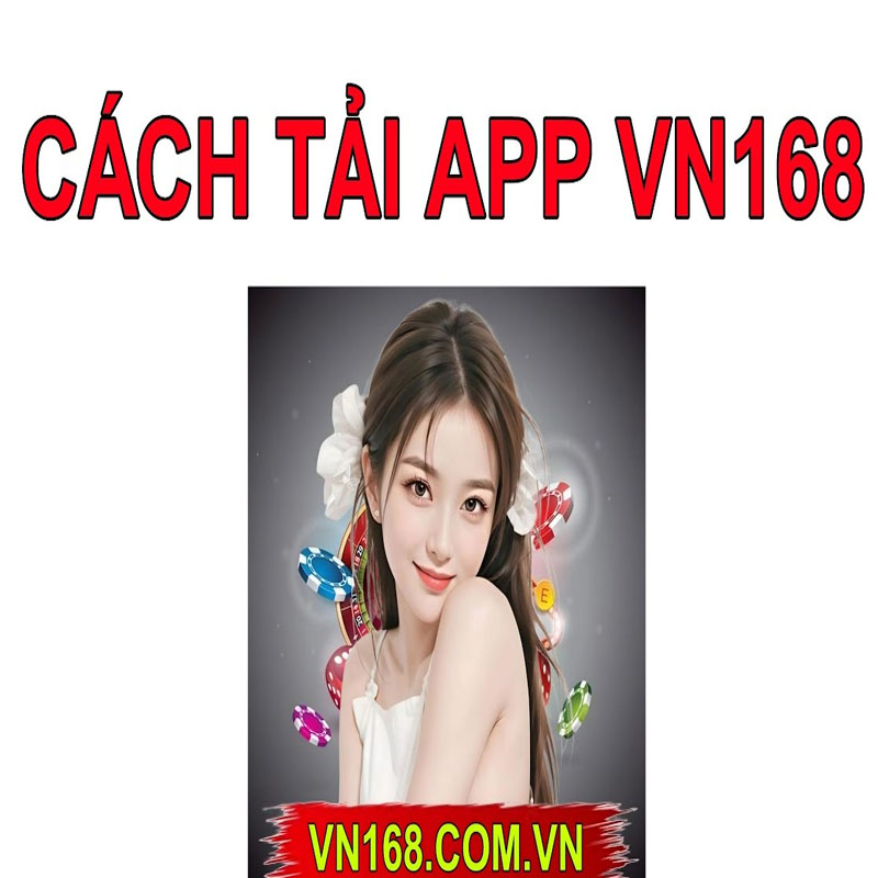 Hướng dẫn chi tiết từ A-Z về cách tải app VN168