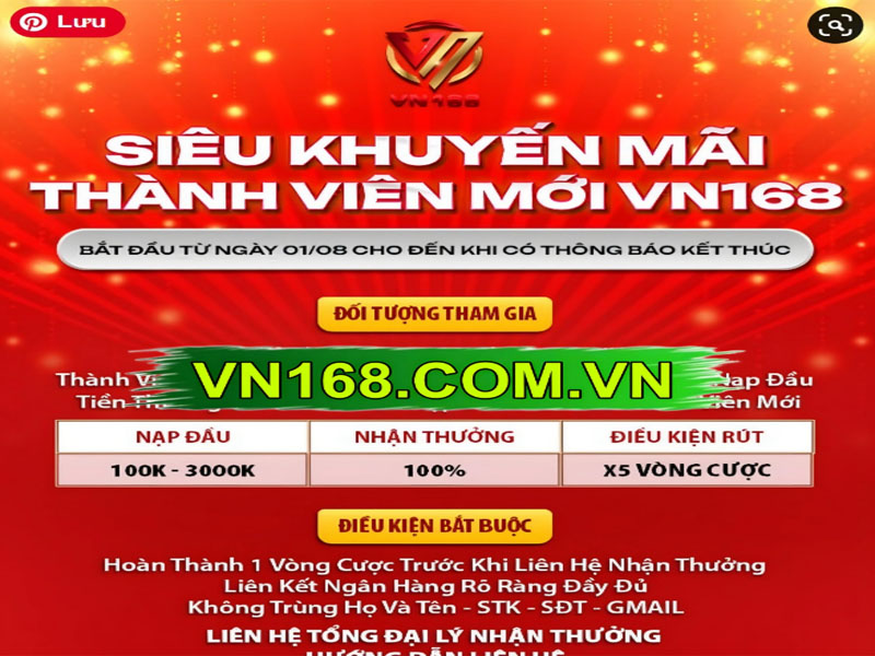 Bật mí cách chơi VN168 chắc thắng được chia sẻ từ các cao thủ